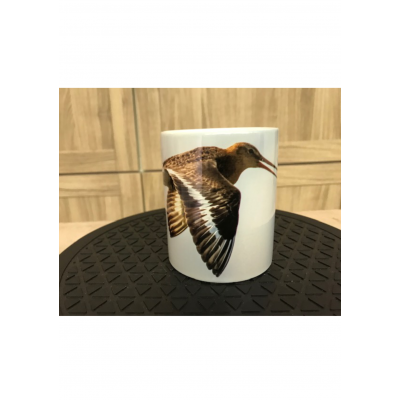 beker met foto vogel, fotograaf beker met foto vogel, fotograaf