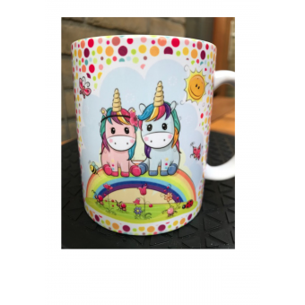 beker unicorns/eenhoorns