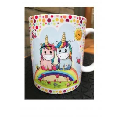 beker unicorns/eenhoorns