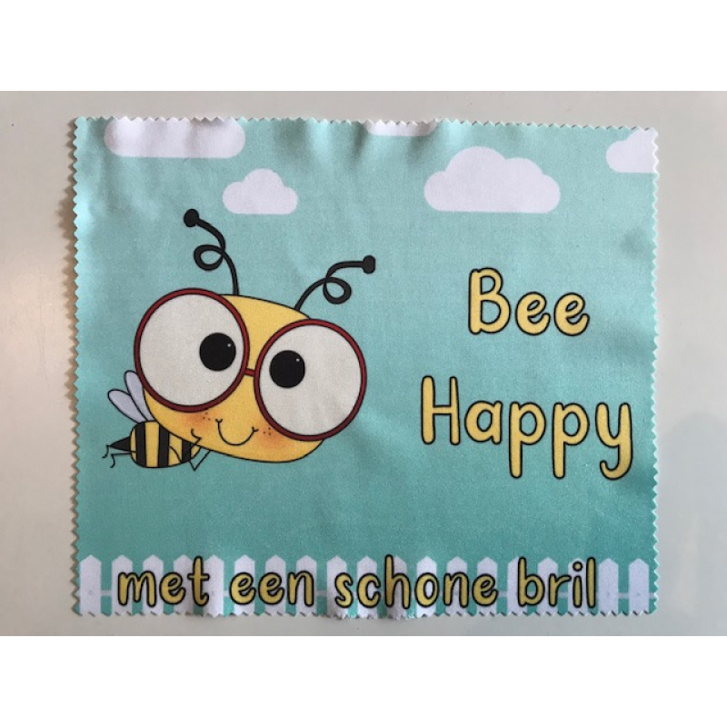 brillendoekje bee happy