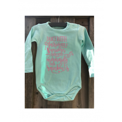 romper mint groen romper mint groen