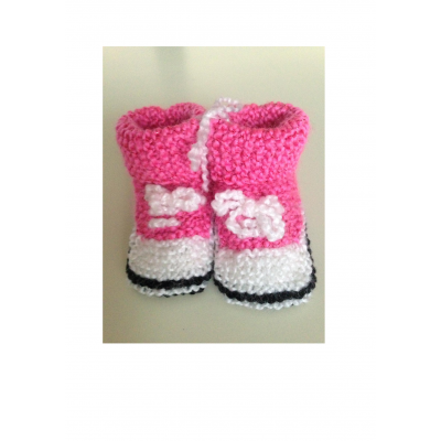 slofjes gympjes roze