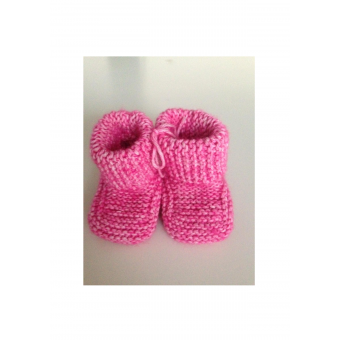 slofjes roze gemêleerd