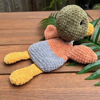 knuffeldoekje eend